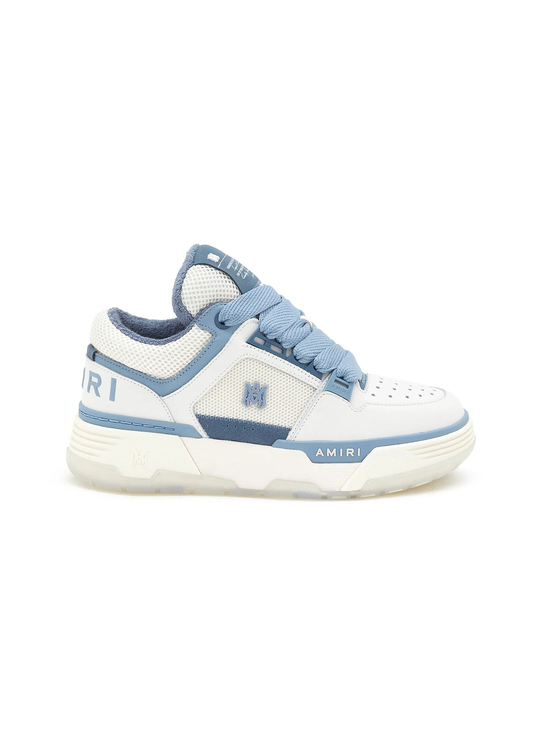 AMIRI MA-1 Low Top Lace Up Sneakers