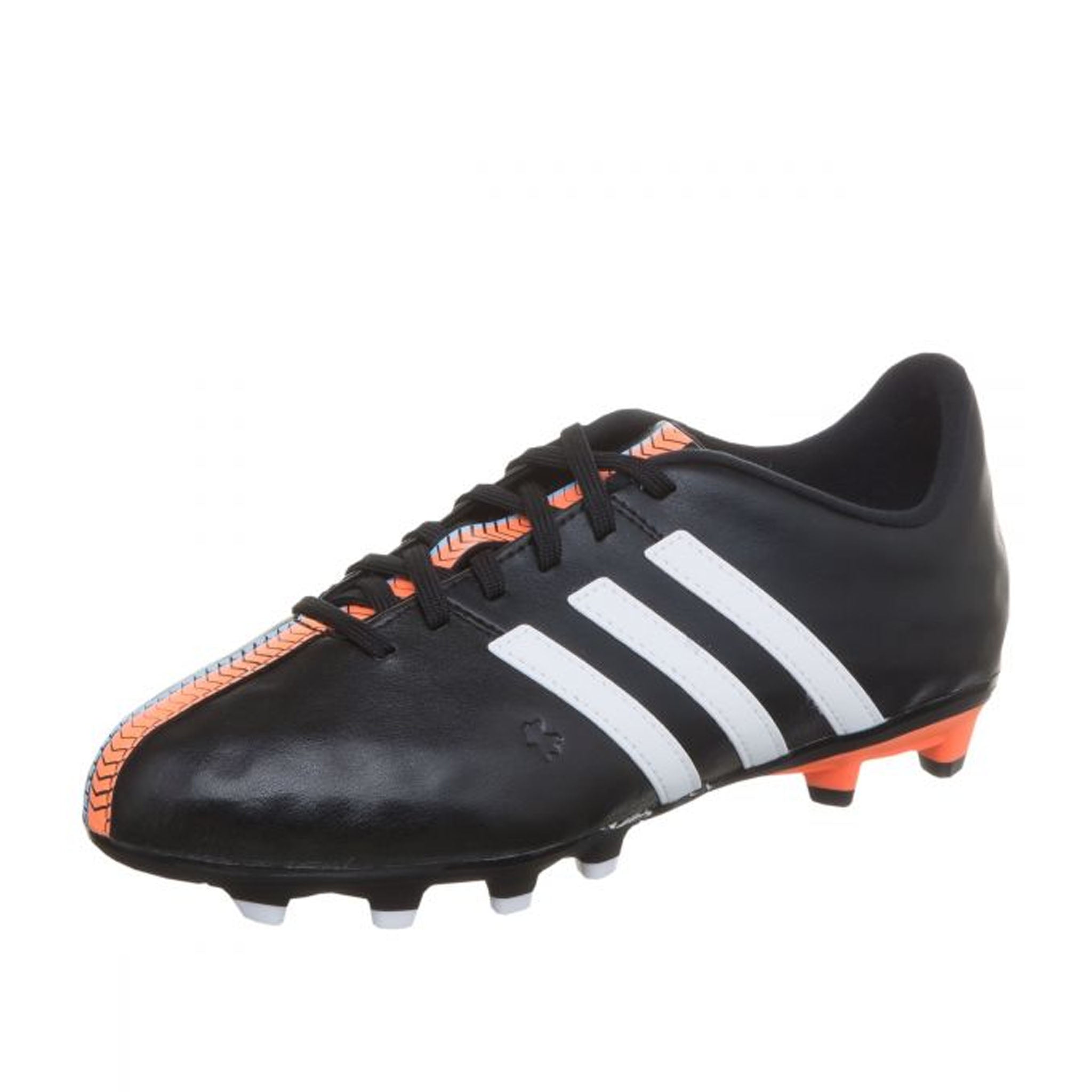 11Nova FG Kids Black Football Boots - Adidas