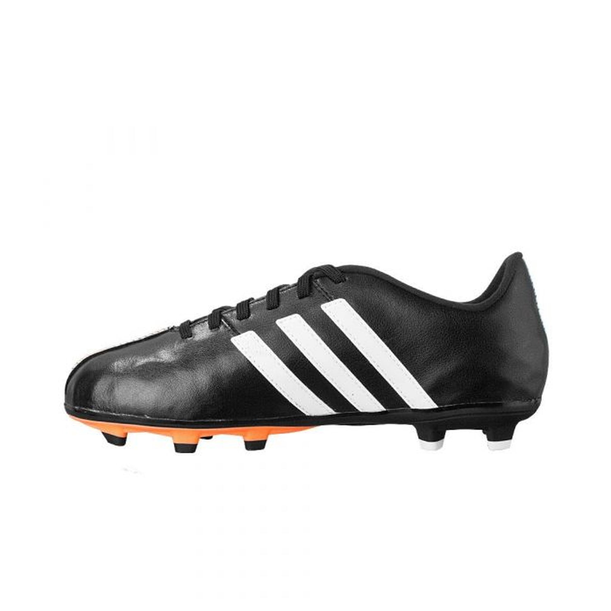 11Nova FG Kids Black Football Boots - Adidas