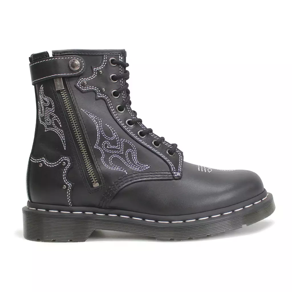 1460 Ga Leather Ankle Boots - Unisex Dr Martens