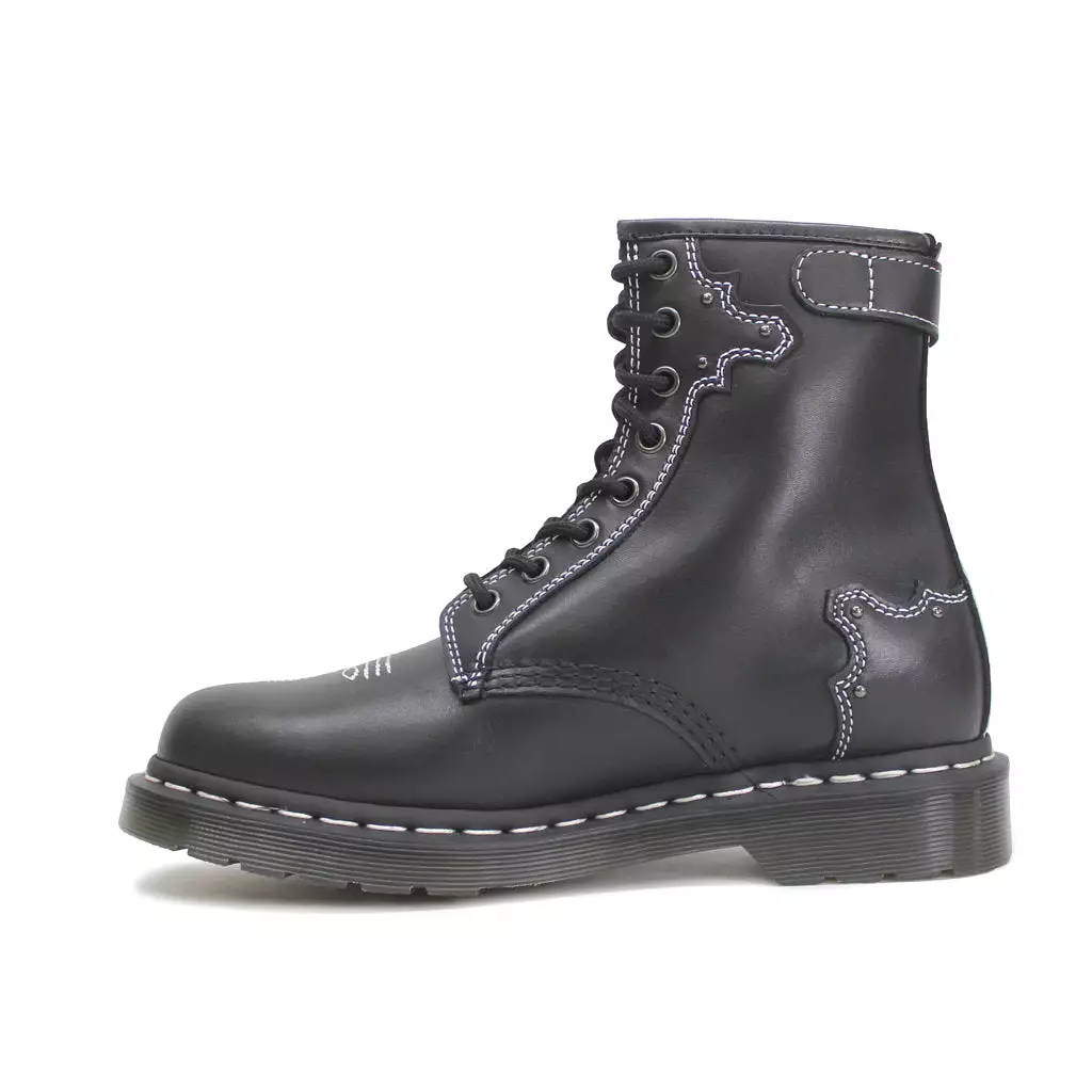 1460 Ga Leather Ankle Boots - Unisex Dr Martens