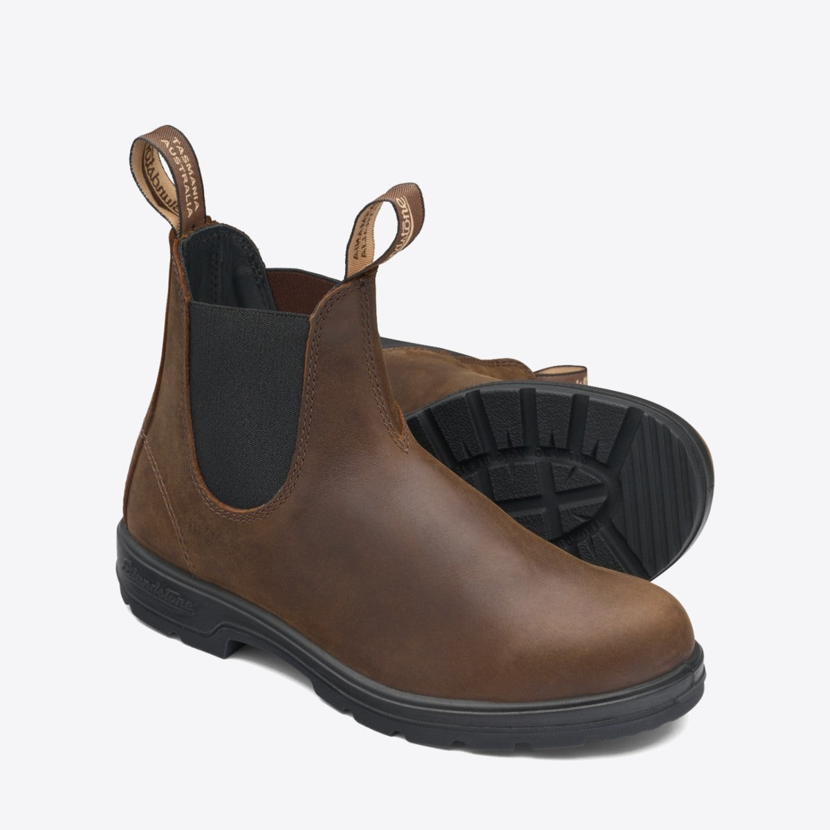 1609 Elastic Boot - Sided Lined Boot