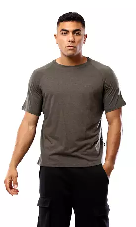 181705 Dark Olive Comfort Tee - Short Sleeves