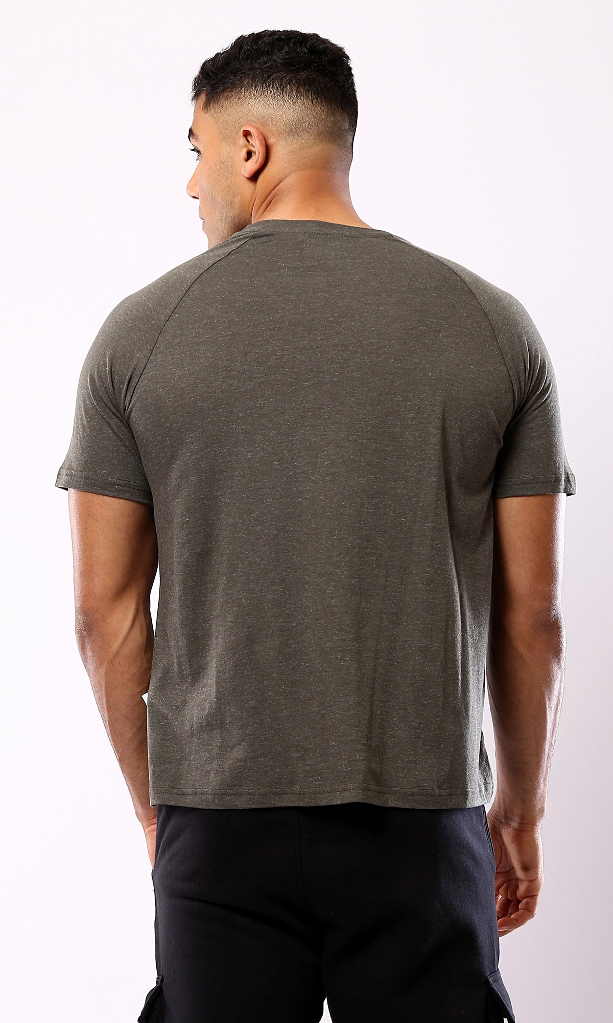 181705 Dark Olive Comfort Tee - Short Sleeves