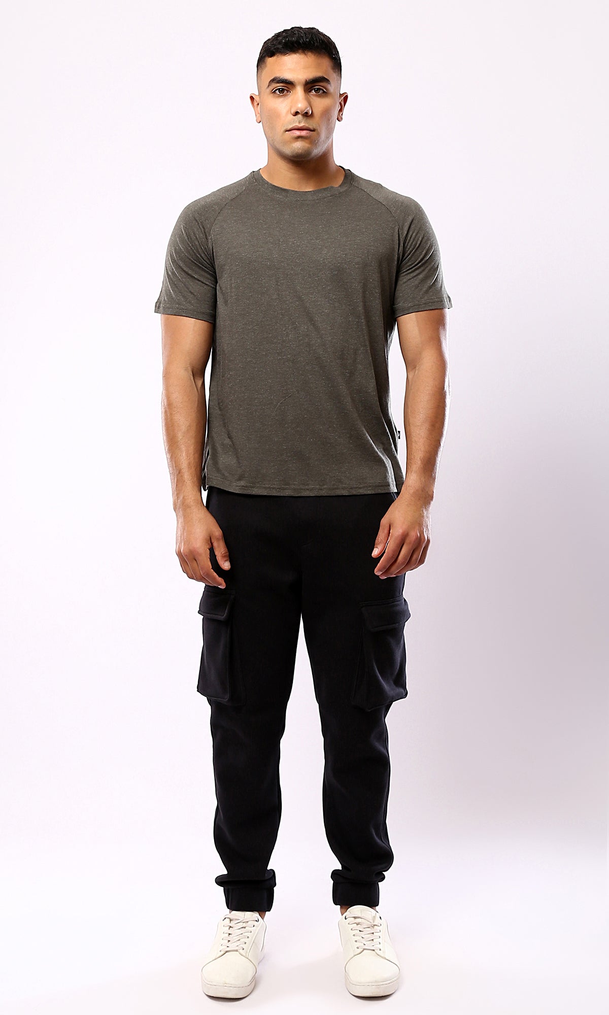 181705 Dark Olive Comfort Tee - Short Sleeves