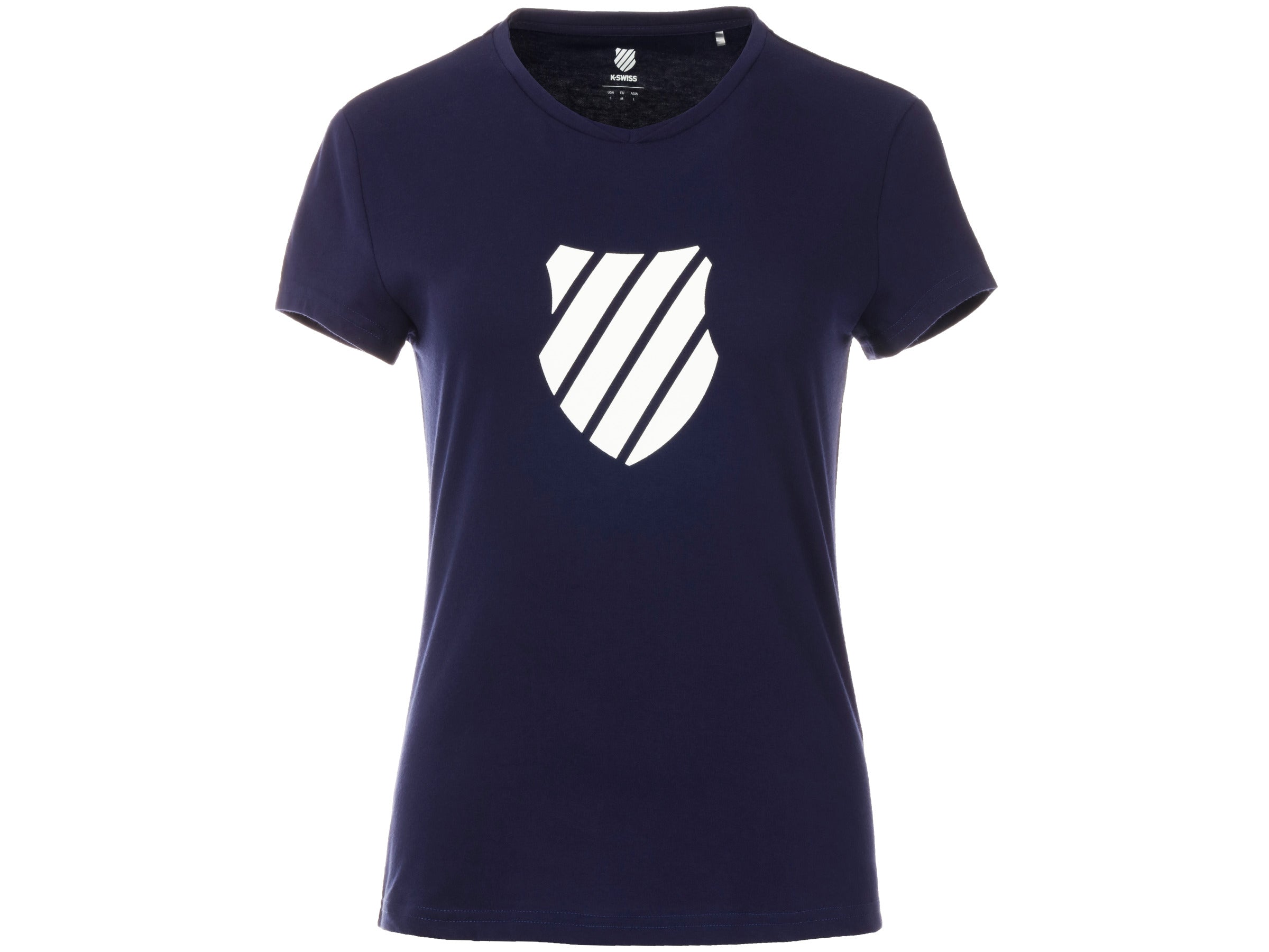 191904-400 Women's Logo Tee Navy