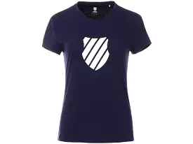 191904-400 Women's Logo Tee Navy