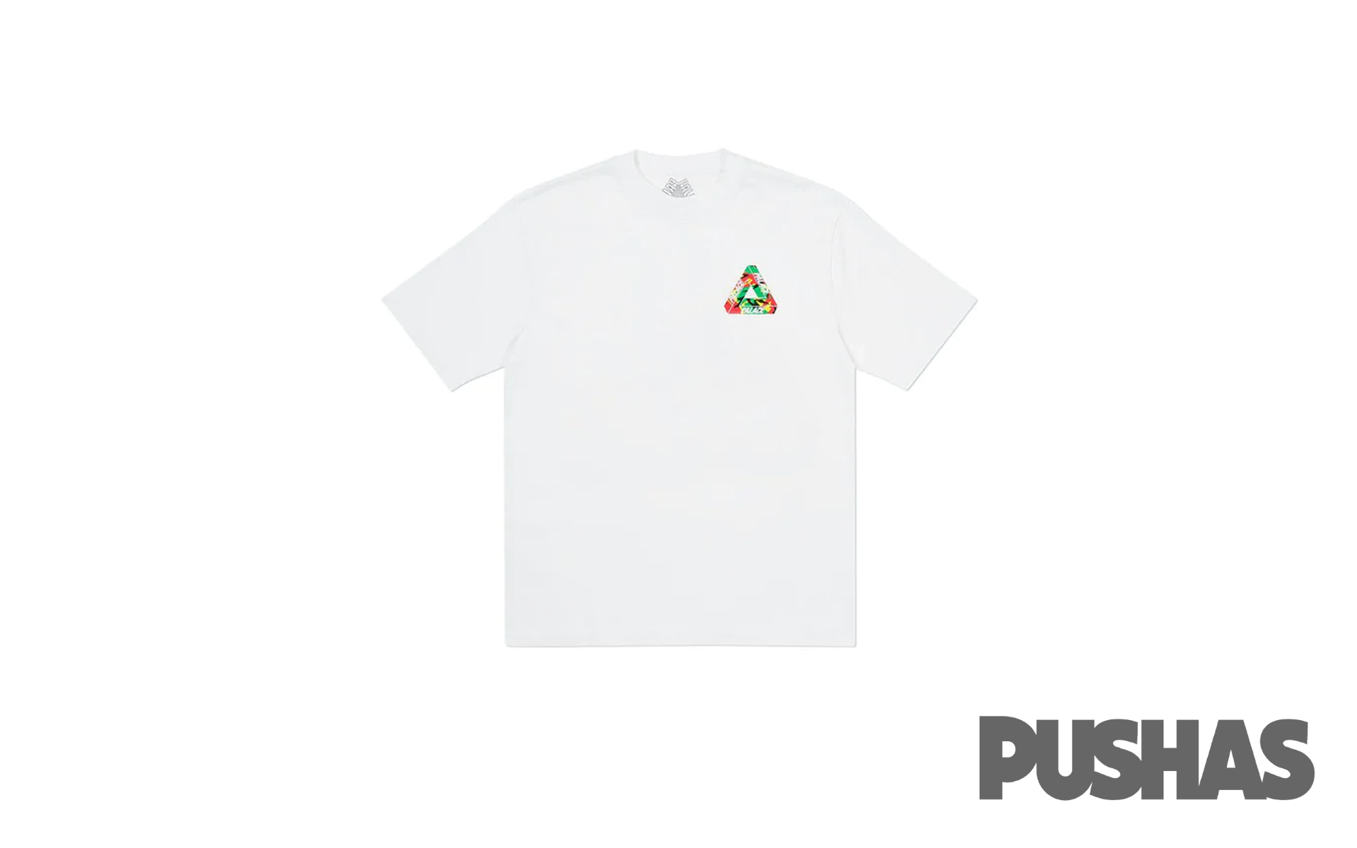 2020 Palace Tri-Camo T-shirt in White