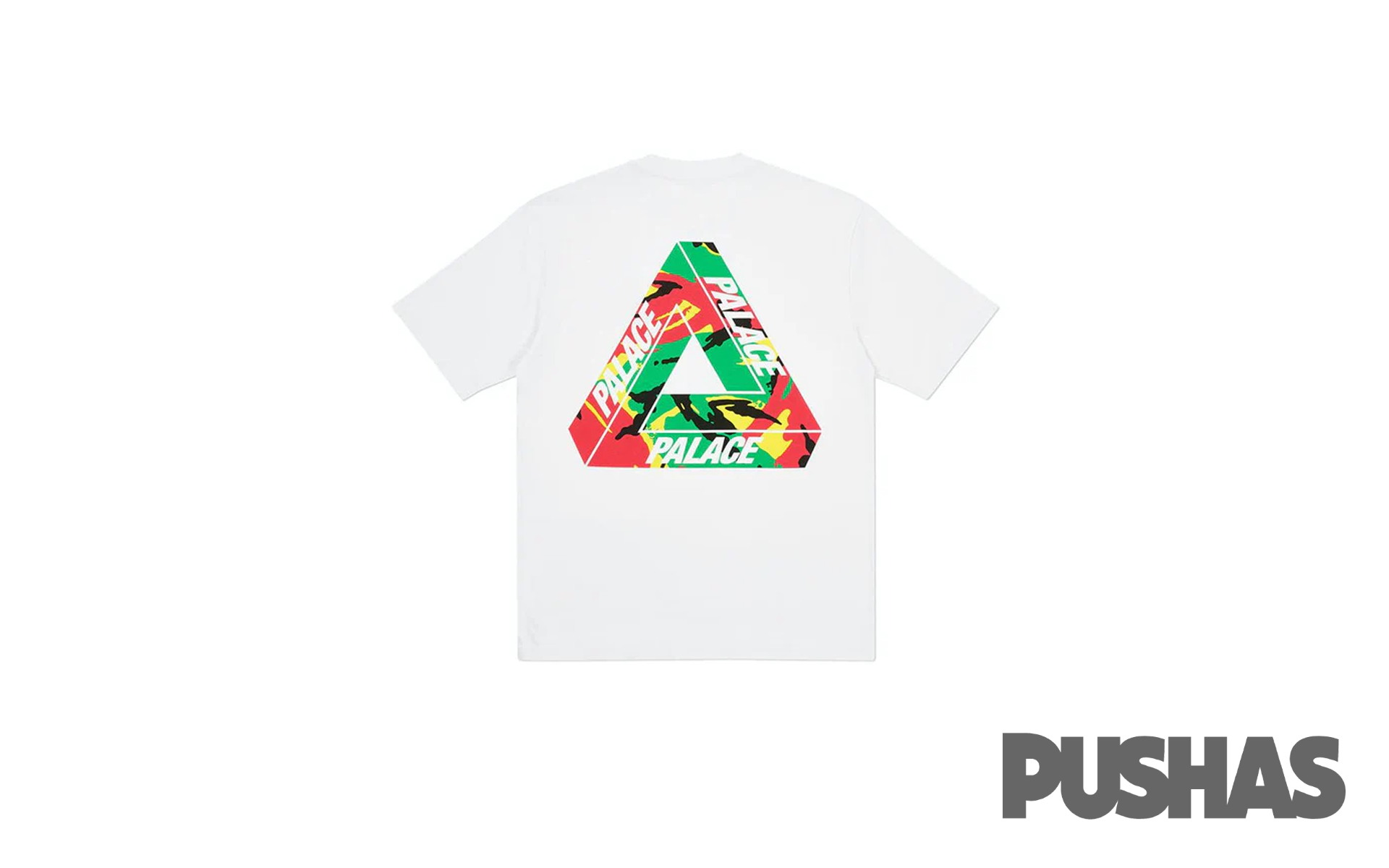 2020 Palace Tri-Camo T-shirt in White