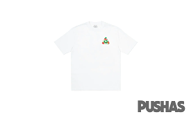 2020 Palace Tri-Camo T-shirt in White