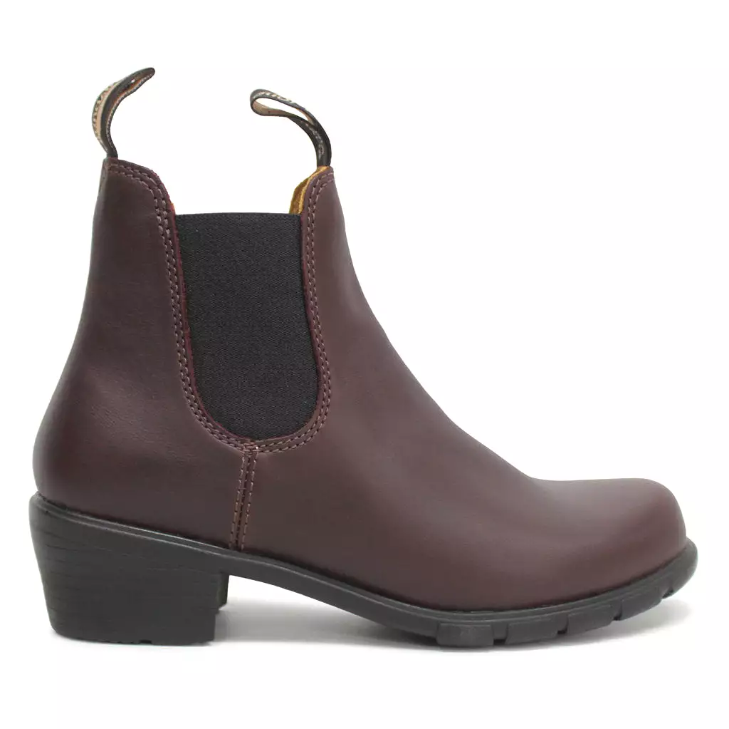 2060 Leather Unisex Chelsea Boots - Ankle Height