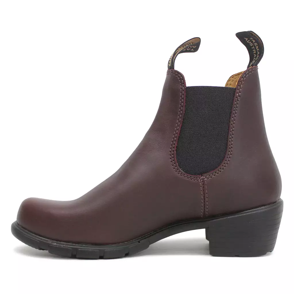 2060 Leather Unisex Chelsea Boots - Ankle Height