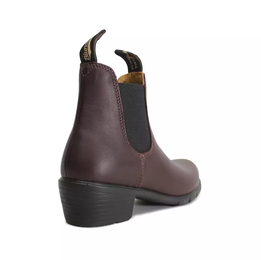 2060 Leather Unisex Chelsea Boots - Ankle Height