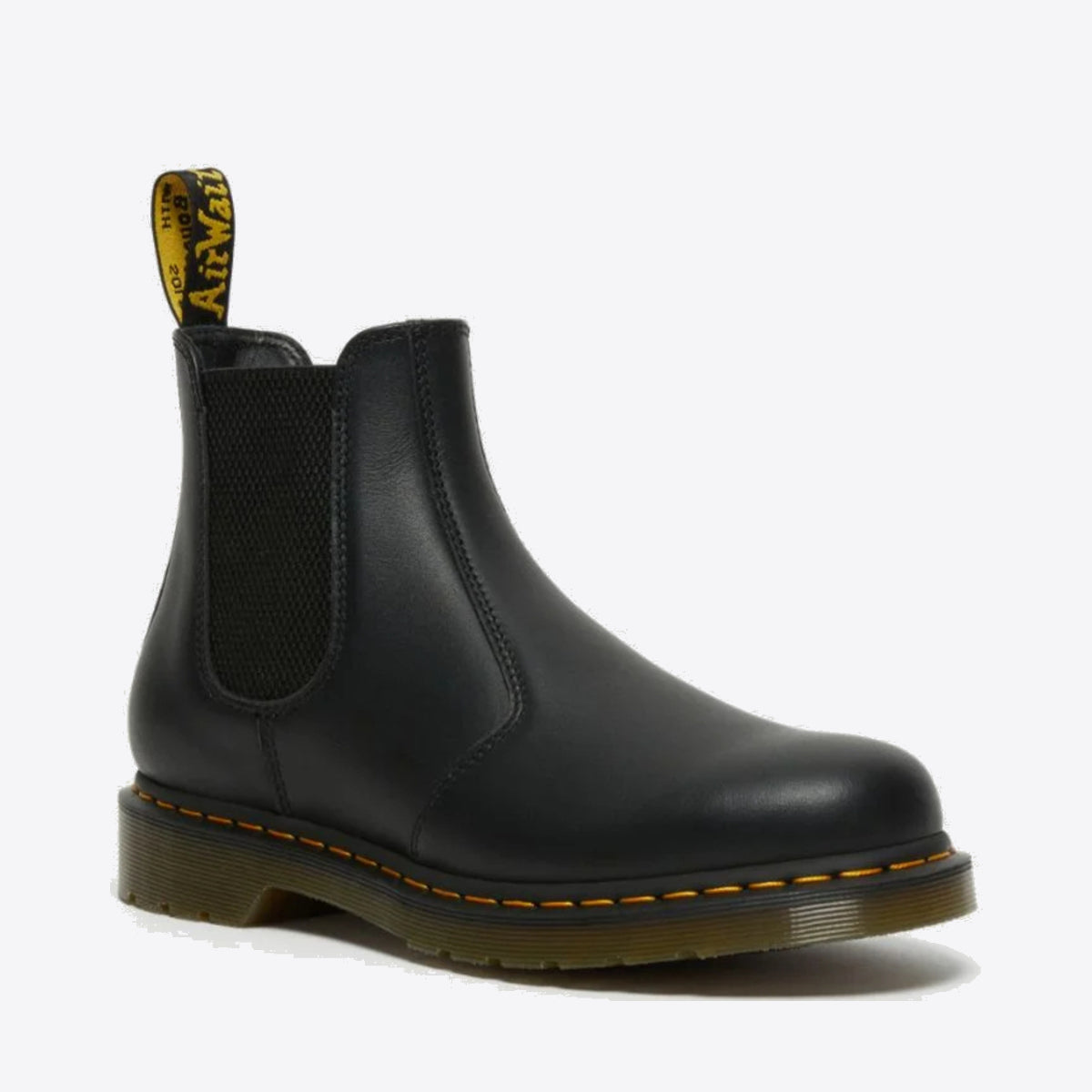 2976 Chelsea Boot Black Nappa