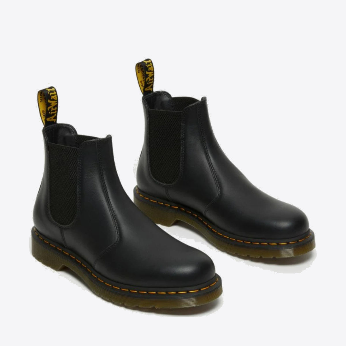 2976 Chelsea Boot Black Nappa