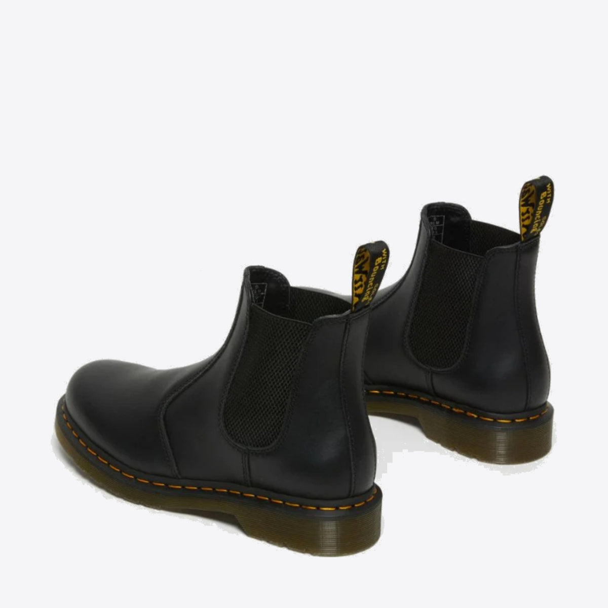 2976 Chelsea Boot Black Nappa