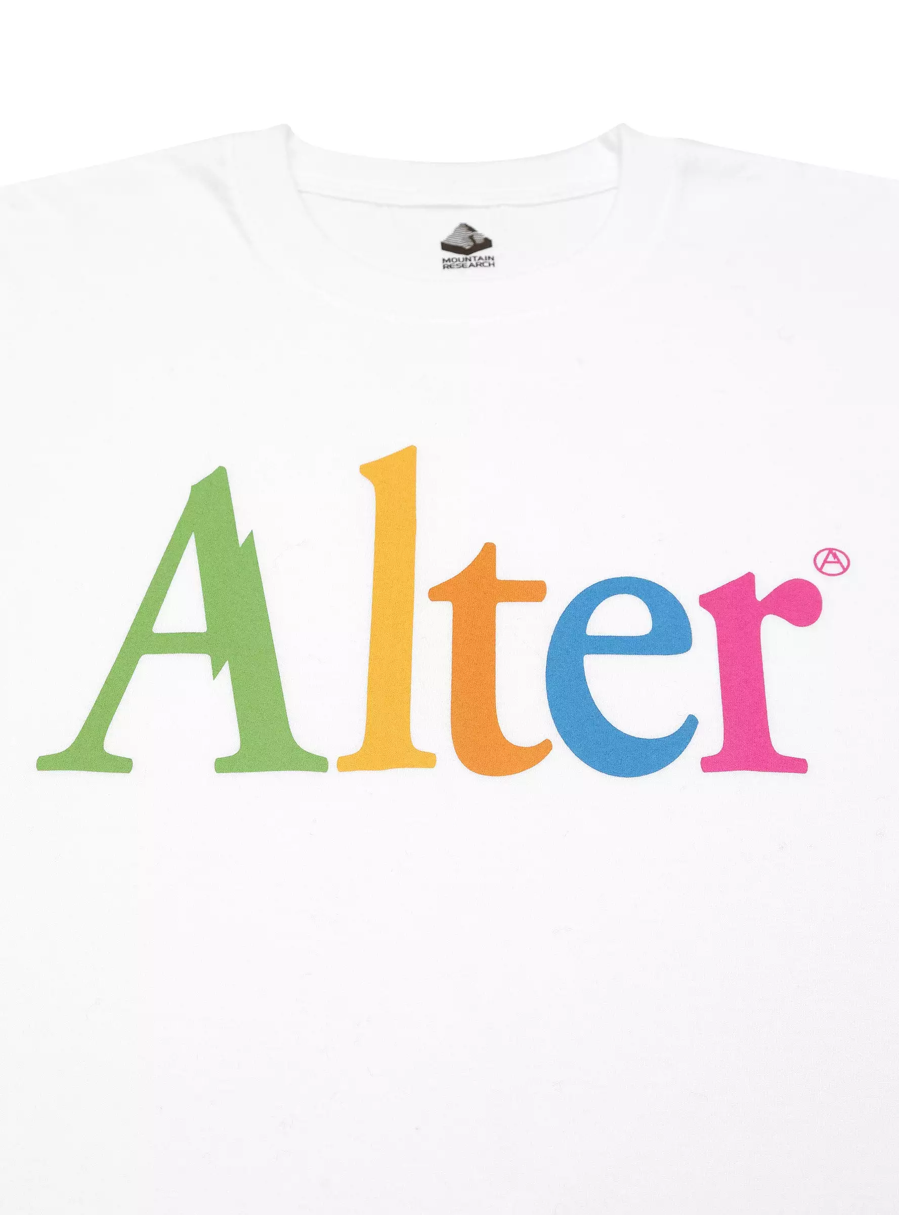 5 White T-shirt Alter