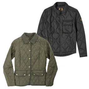 50 Barbour/Belstaff Quilted Jackets