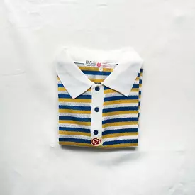 70's polo shirt - unworn vintage, authentic retro style