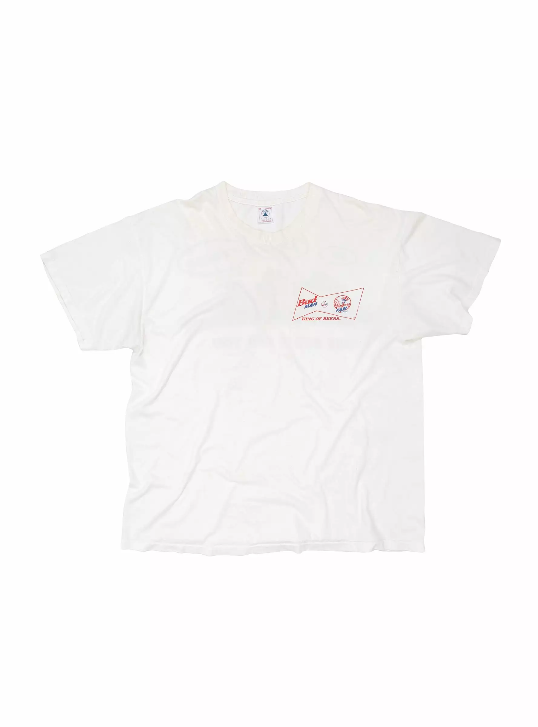 '90s Budweiser shirt - white