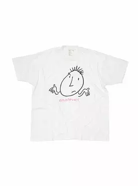 '90s Graphic White T-shirt