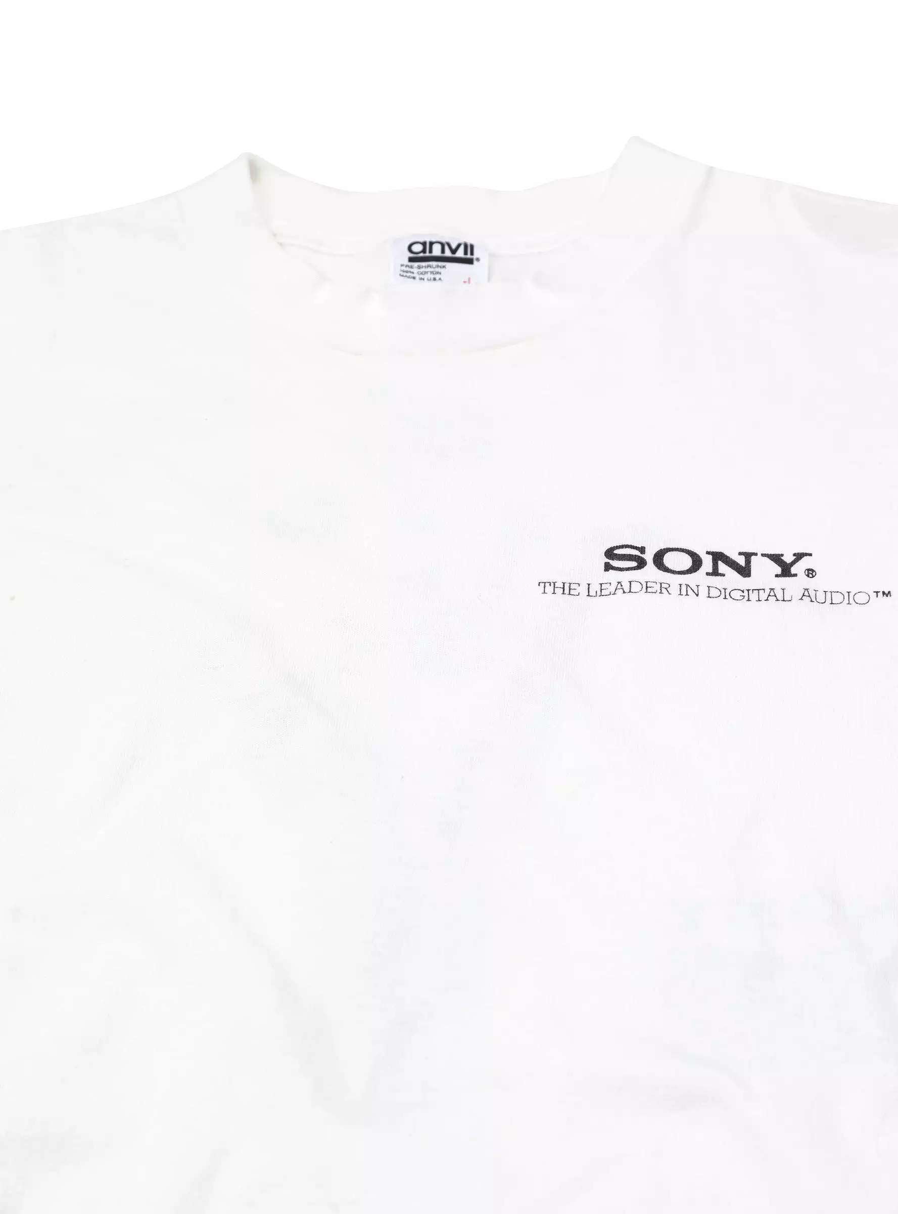 '90s Sony White T-shirt