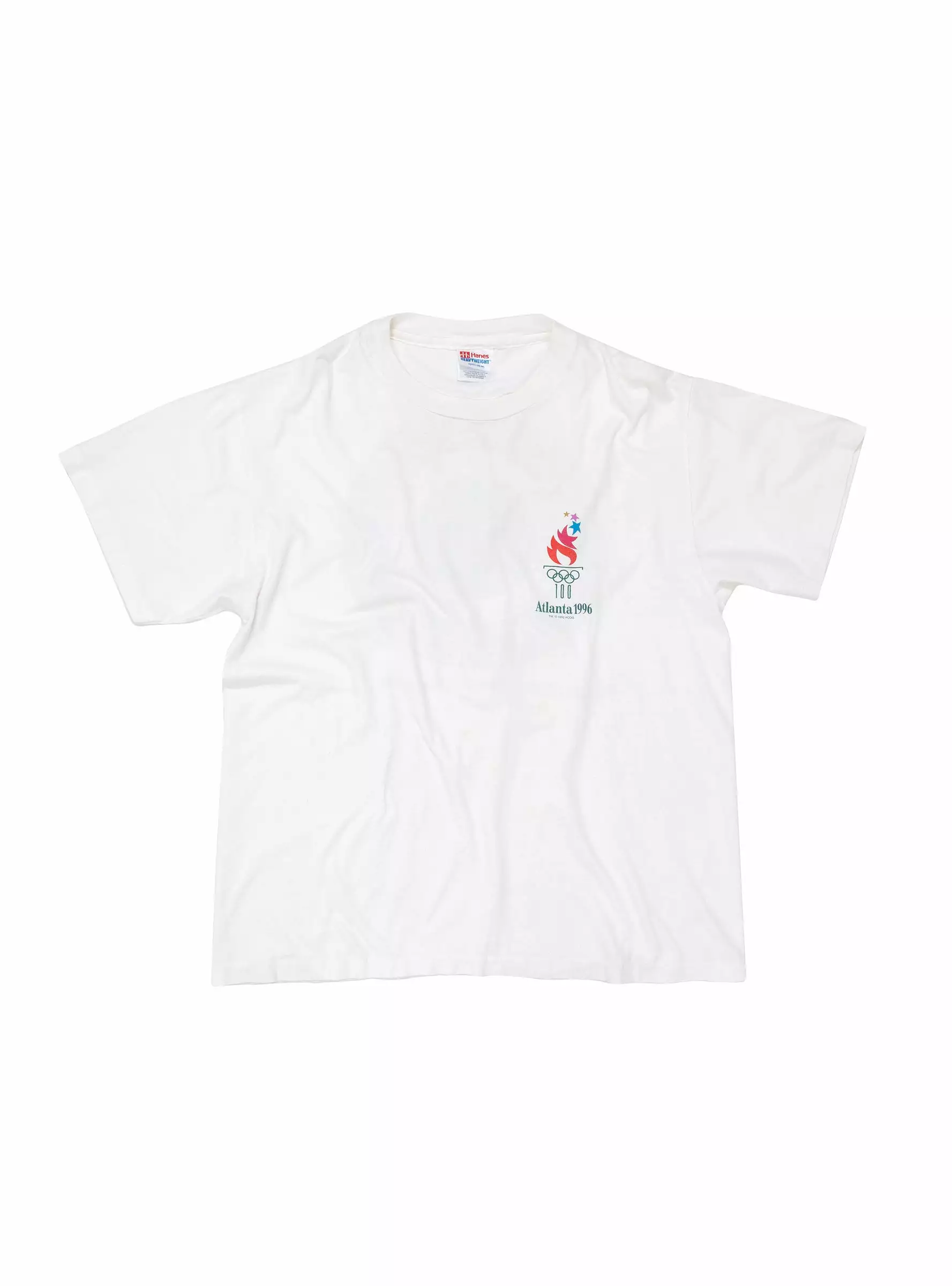 '96 Atlanta T-shirt - White | Limited Edition | Shop Now