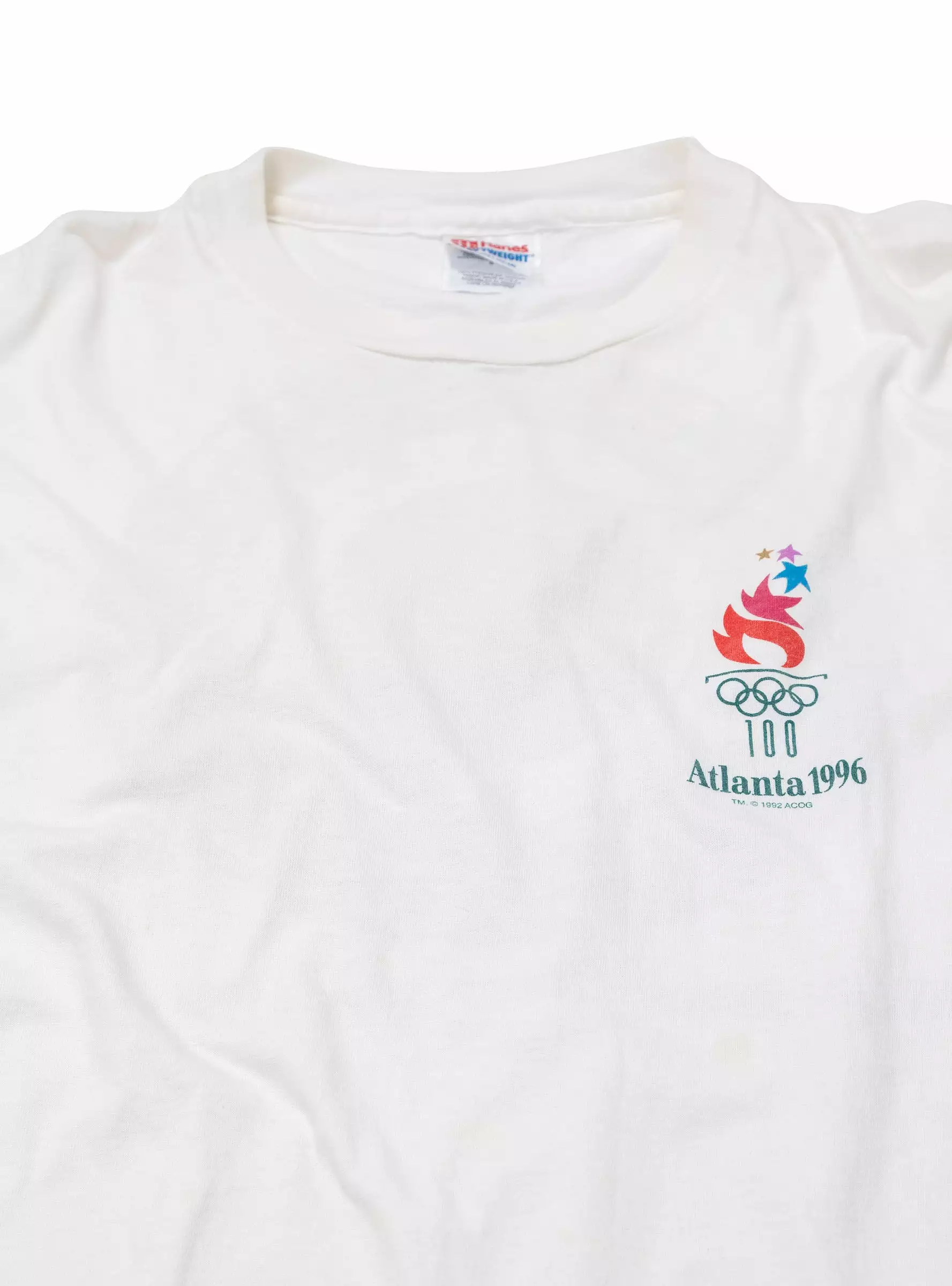 '96 Atlanta T-shirt - White | Limited Edition | Shop Now