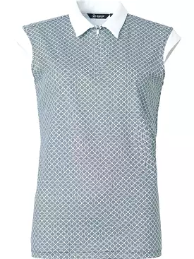 Abacus Ladies Lily Polo Shirt - Sleeveless.