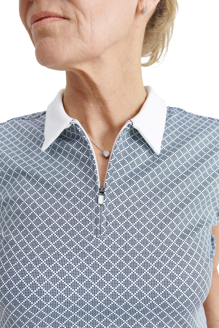 Abacus Ladies Lily Polo Shirt - Sleeveless.