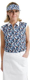 Abacus Ladies Lily Polo Shirt - Sleeveless.