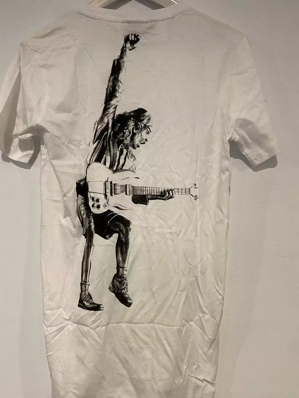 ACDC Angus T-Shirt White