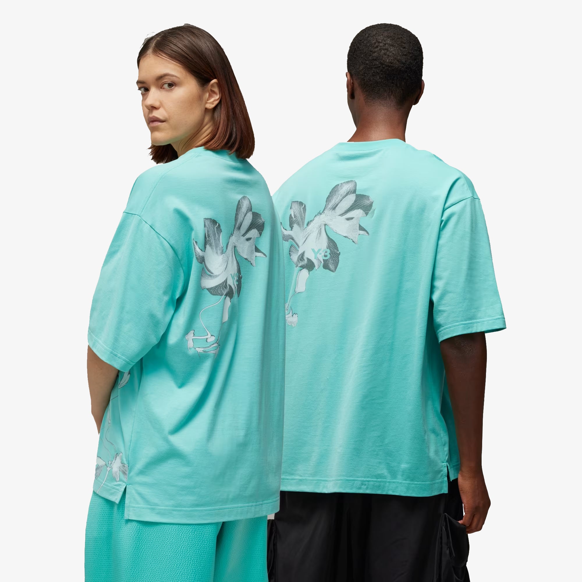 Acid Mint Graphic Short Sleeve Tee