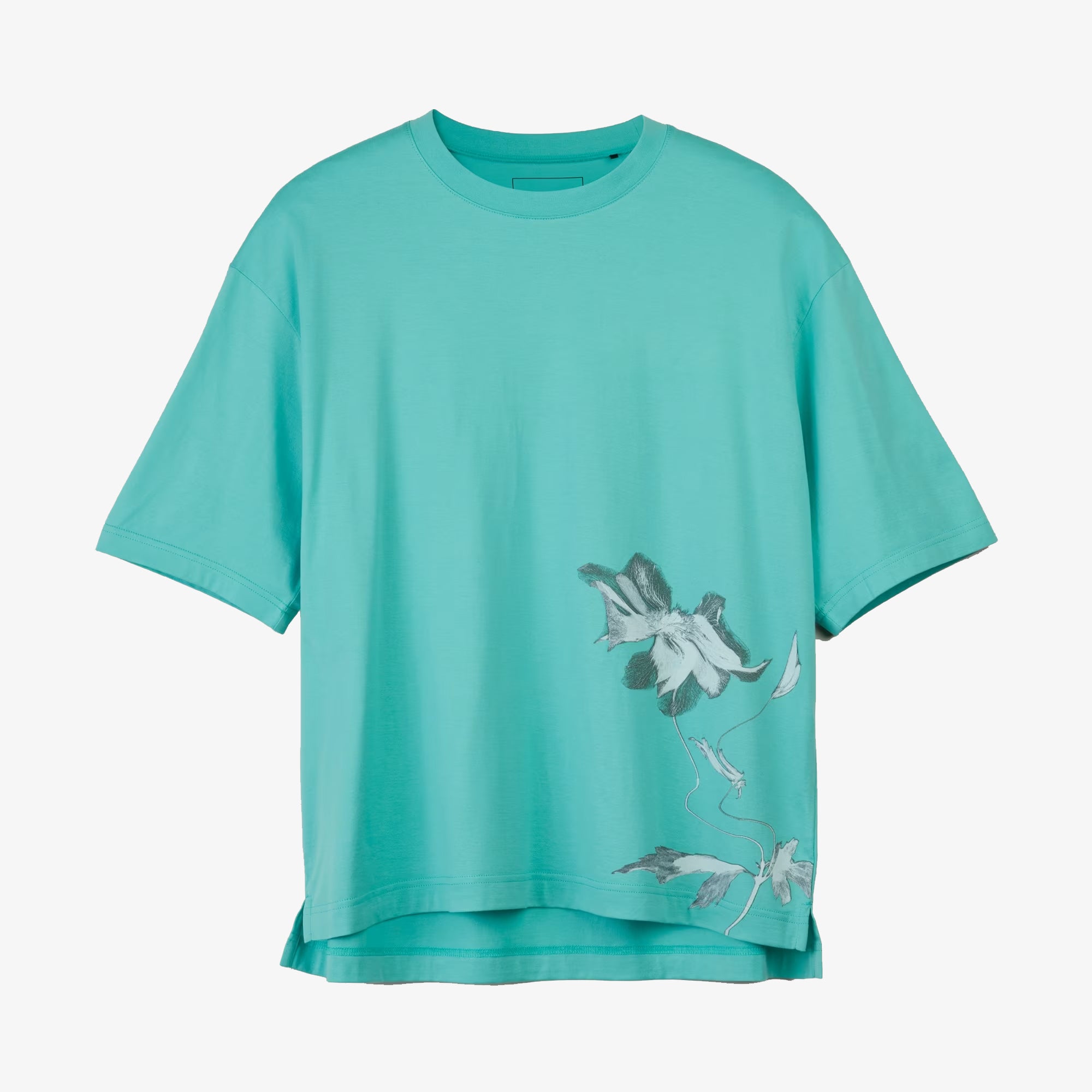 Acid Mint Graphic Short Sleeve Tee