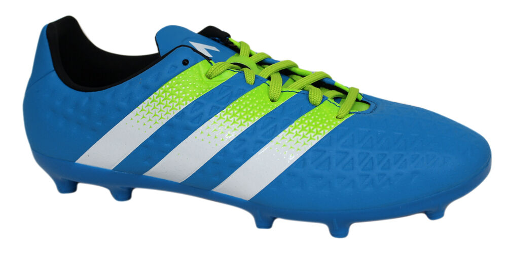 Adidas Ace 16.3 FG Blue Kids Football Boots