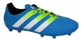 Adidas Ace 16.3 FG Blue Kids Football Boots