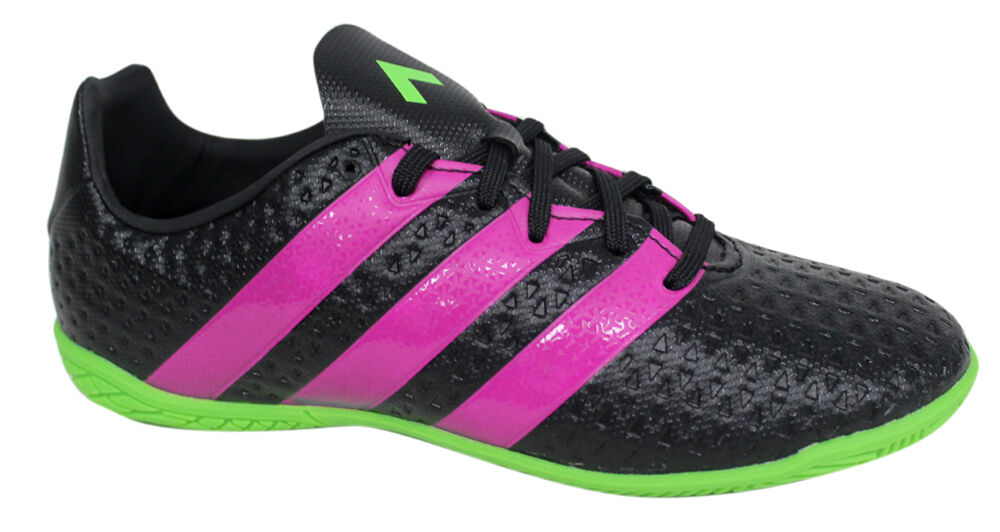 Adidas Ace 16.4 Kids Black Soccer Shoes