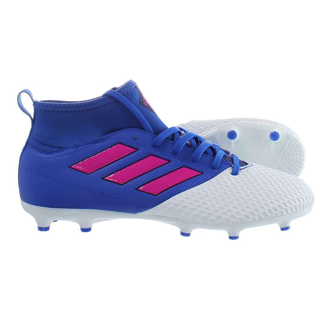 Adidas ACE 17.3 FG Blue Kids Soccer Cleats