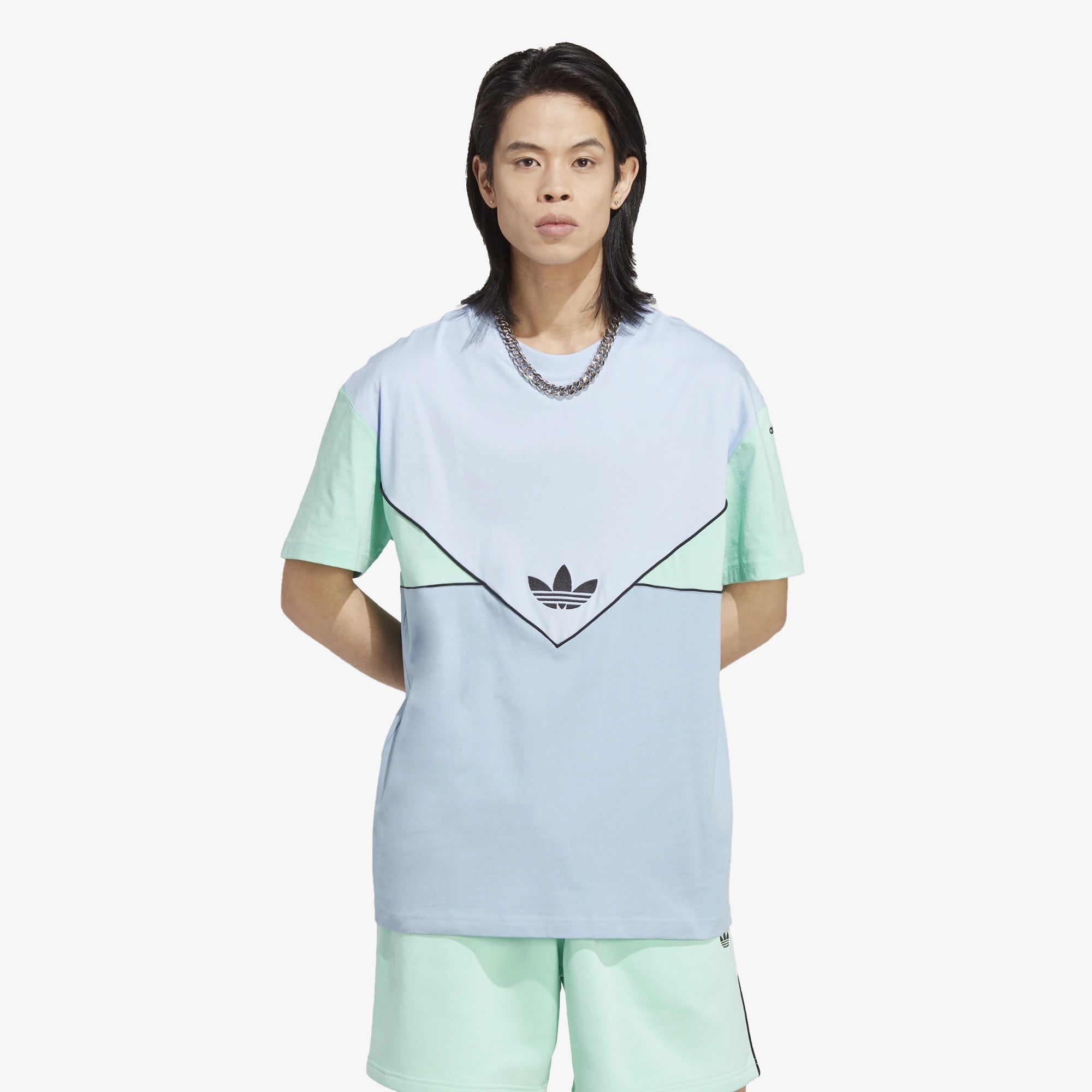 adidas Adicolor Blue Seasonal Archive Tee