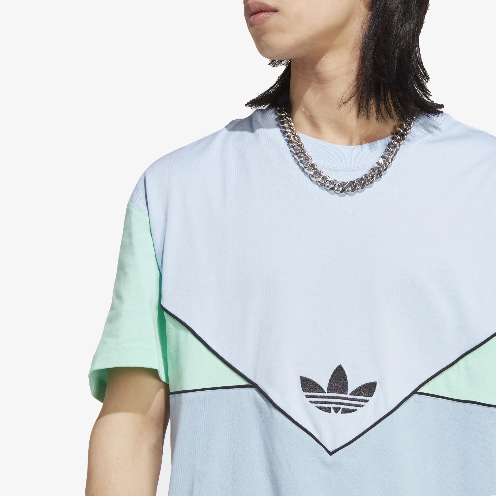 adidas Adicolor Blue Seasonal Archive Tee