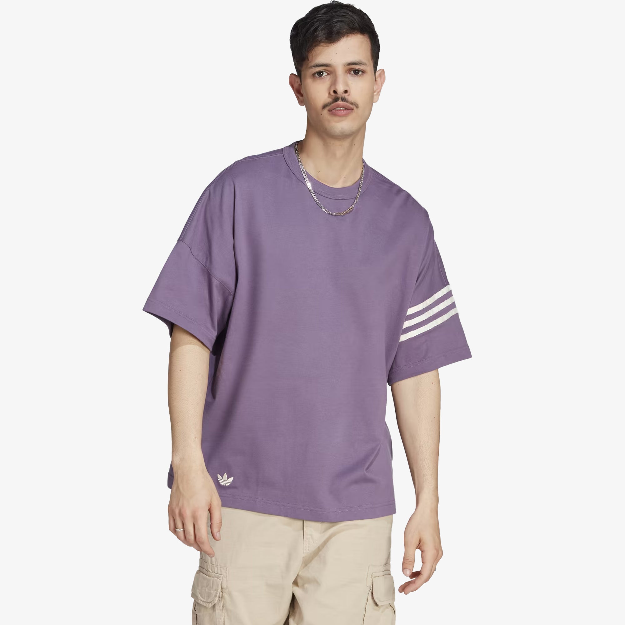 adidas Adicolor Violet Tee - Shop Now