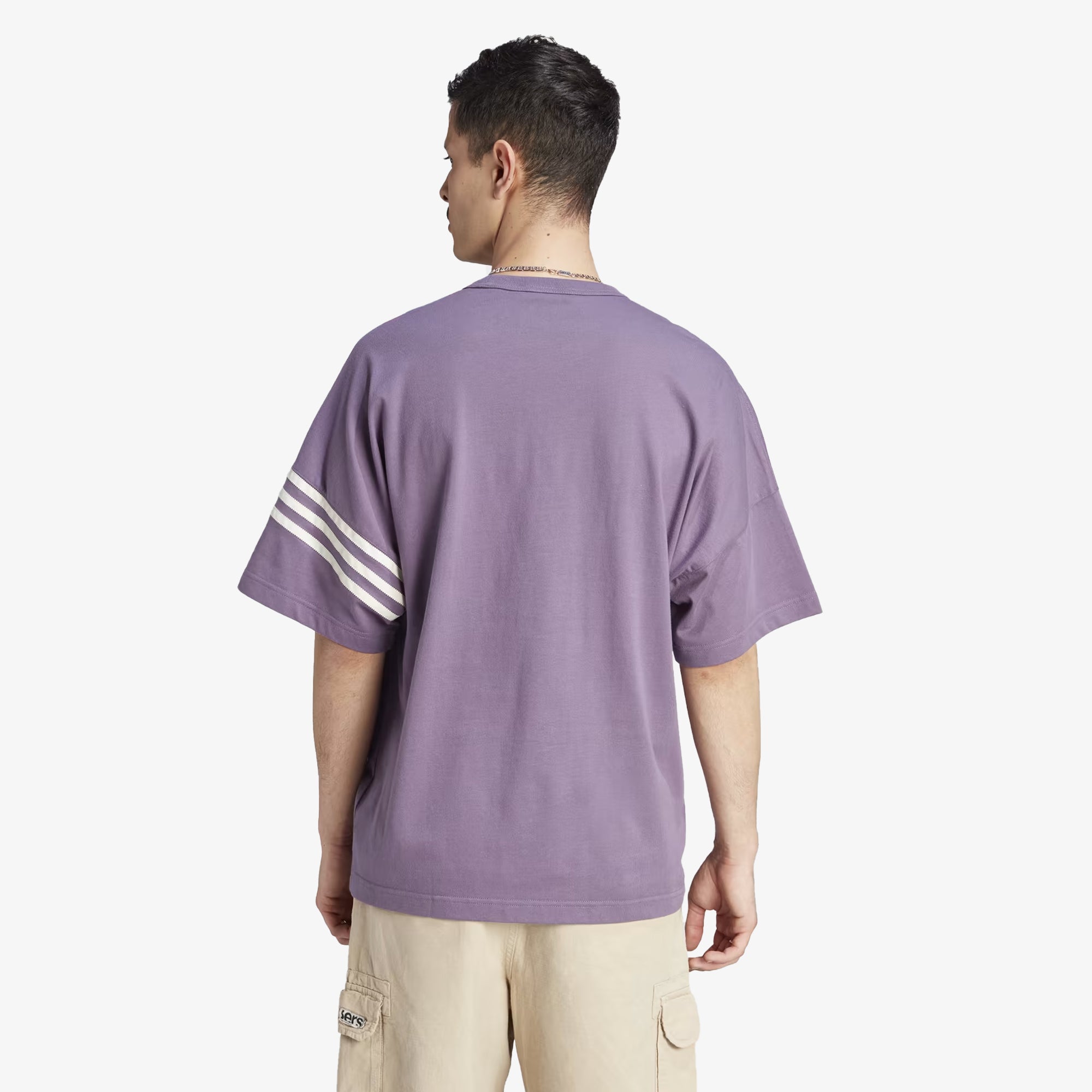 adidas Adicolor Violet Tee - Shop Now