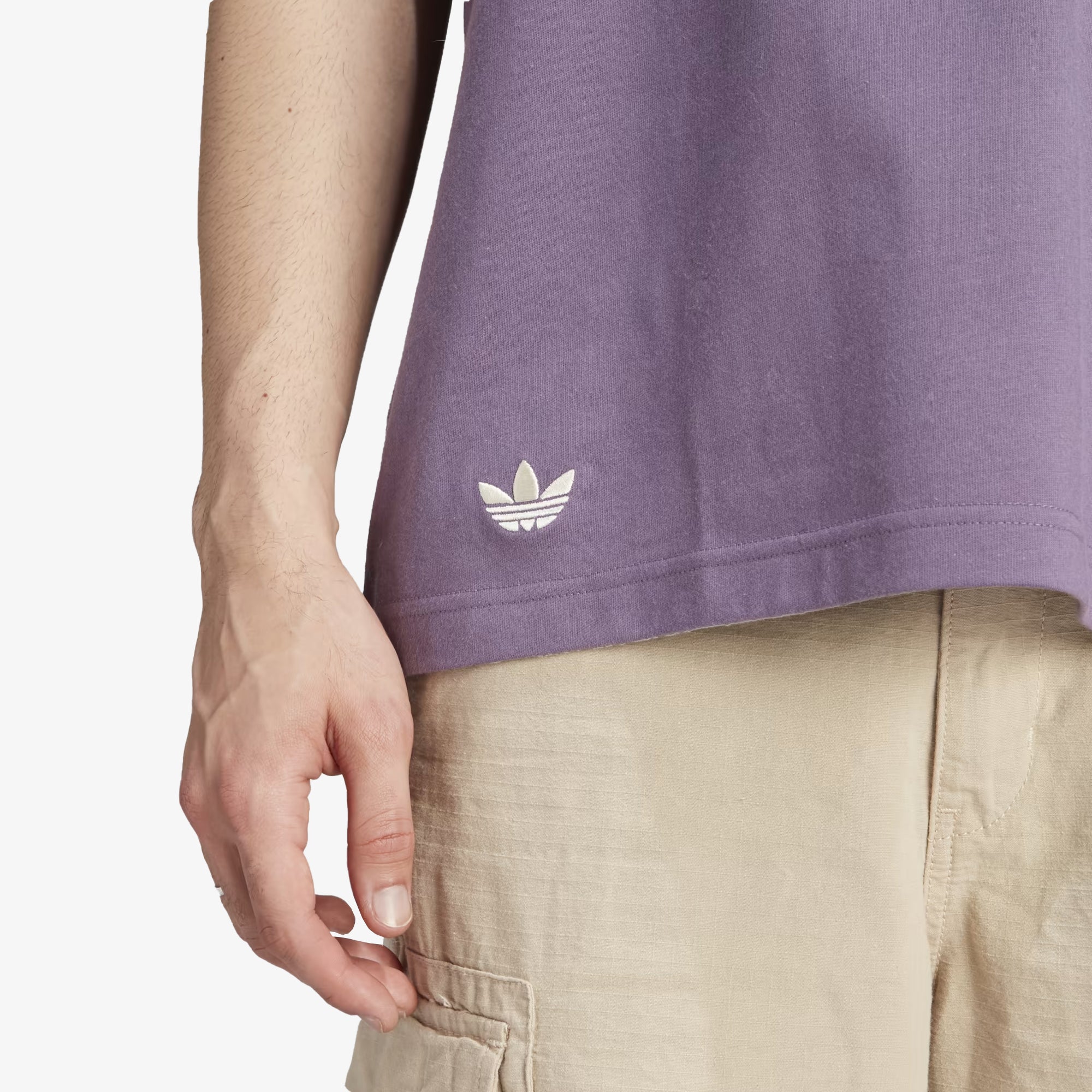 adidas Adicolor Violet Tee - Shop Now