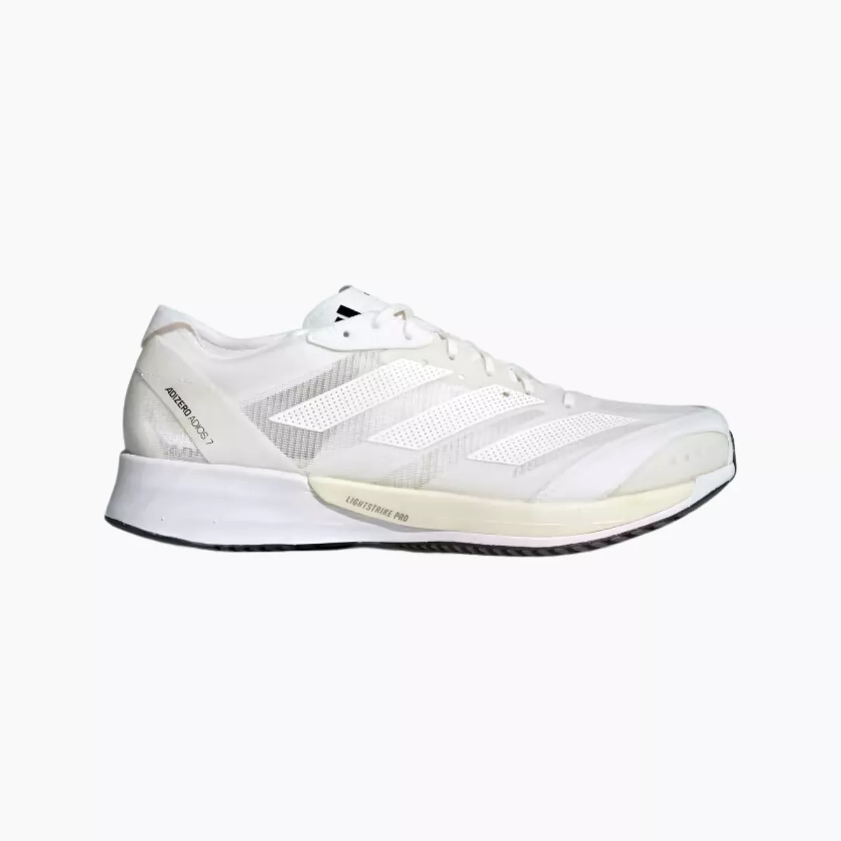 Adidas Adizero Adios 7 Men's Running Shoes -Non Dyed/White/Black