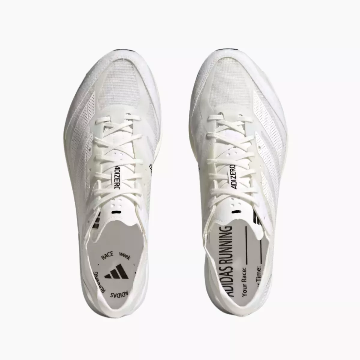 Adidas Adizero Adios 7 Men's Running Shoes -Non Dyed/White/Black