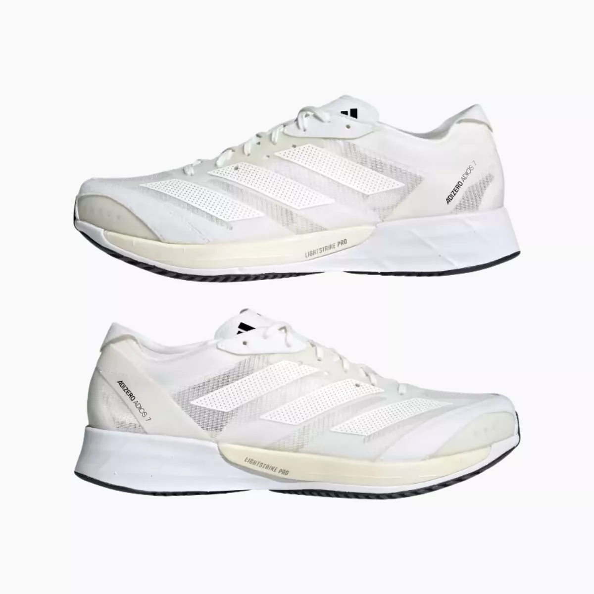 Adidas Adizero Adios 7 Men's Running Shoes -Non Dyed/White/Black