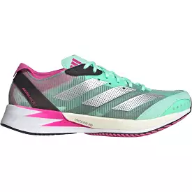 Adidas Adizero Adios 7 Women's Running Shoes - Green