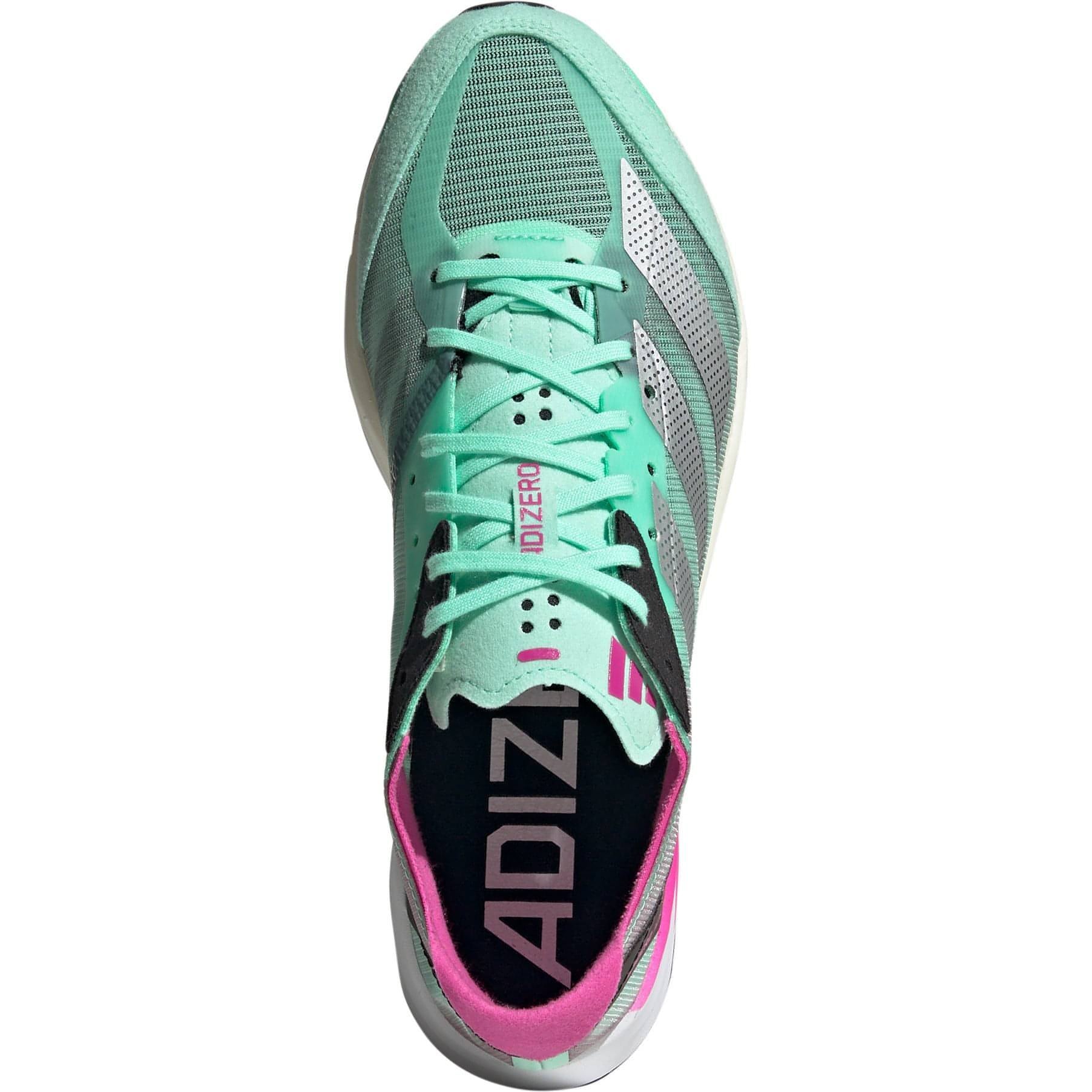 Adidas Adizero Adios 7 Women's Running Shoes - Green