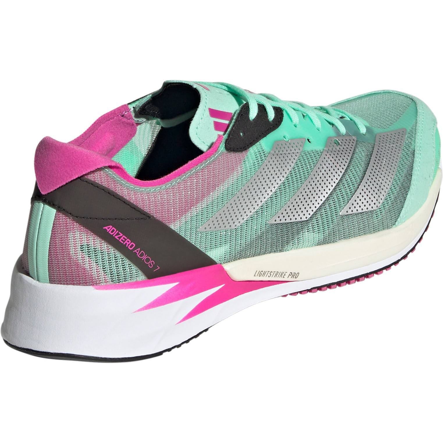 Adidas Adizero Adios 7 Women's Running Shoes - Green