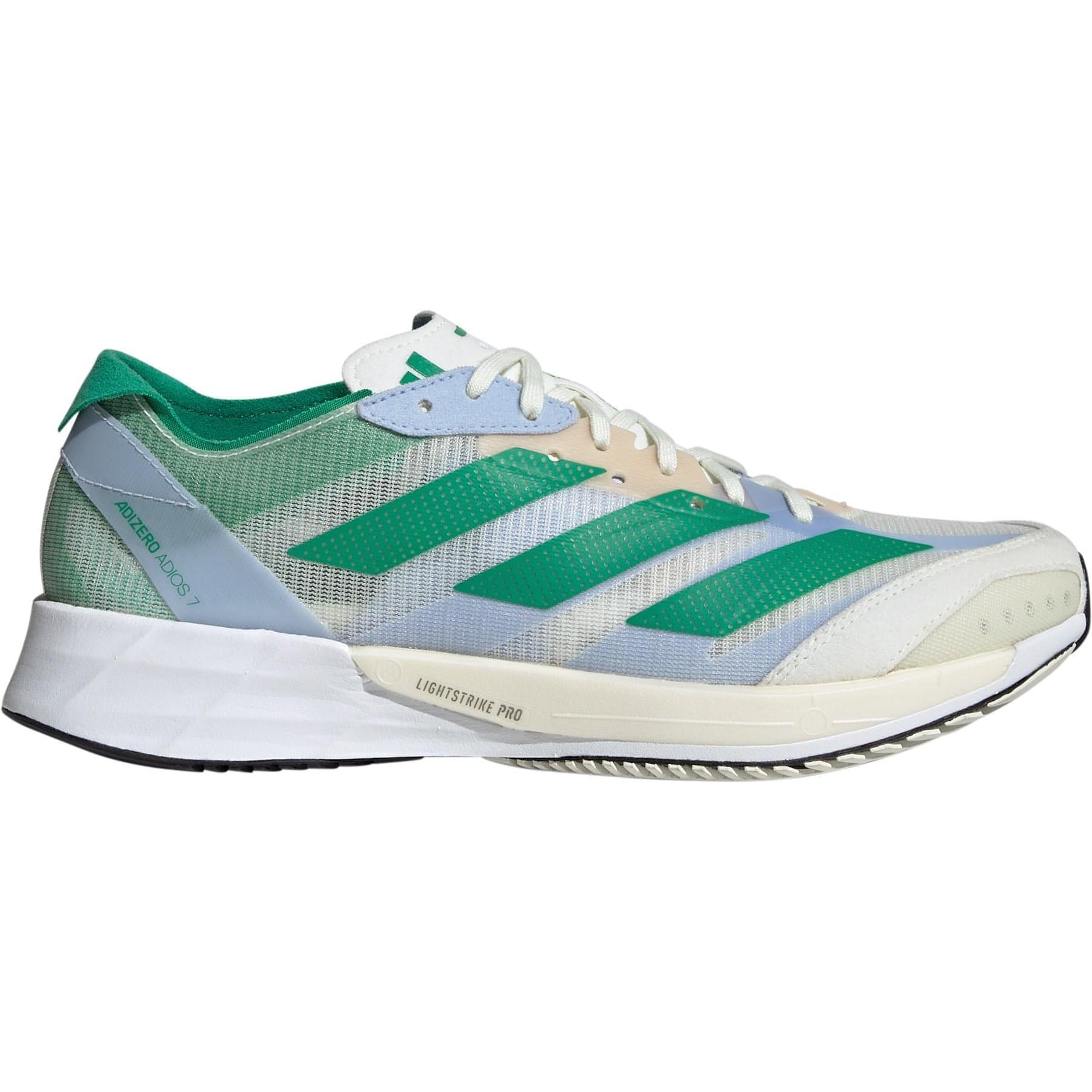 adidas Adizero Adios 7 Women's Running Shoes - White